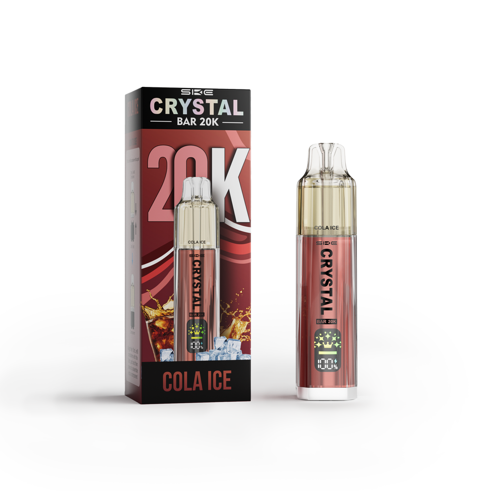 SKE Crystal Bar 20000 KIT - Cola Ice (5% nic) SKE Crystal Bar 20000 KIT - Cola Ice (5% nic)