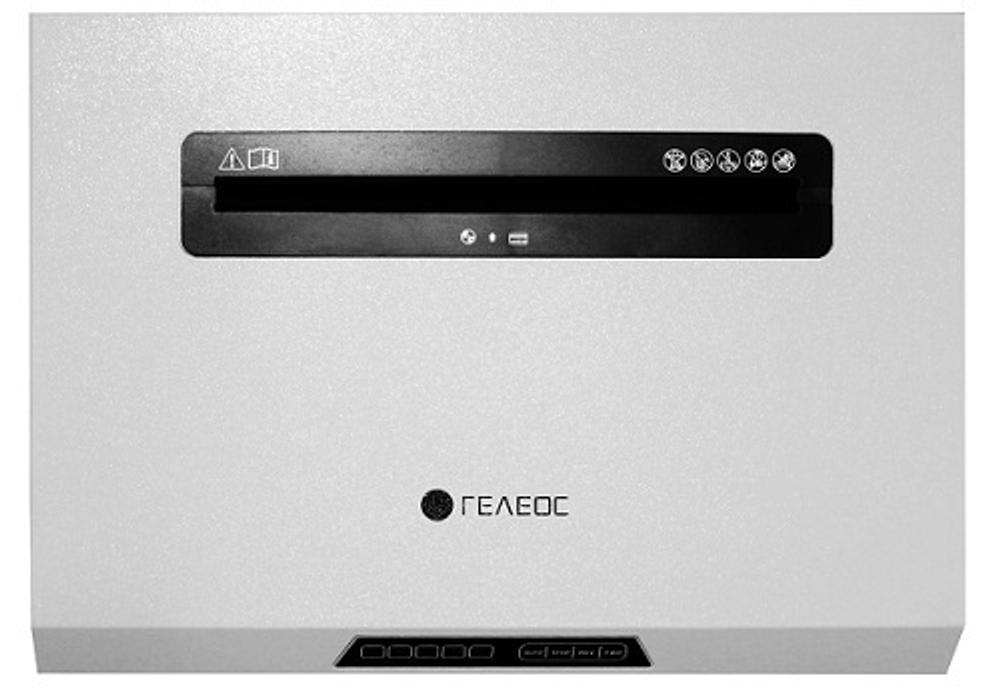 Уничтожитель бумаг ГЕЛЕОС УА118-4