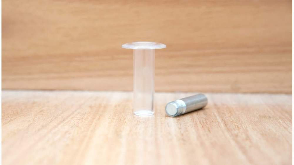 Упор дверной скрытый магнитный FANTOM STANDART HGT010. PREMIUM