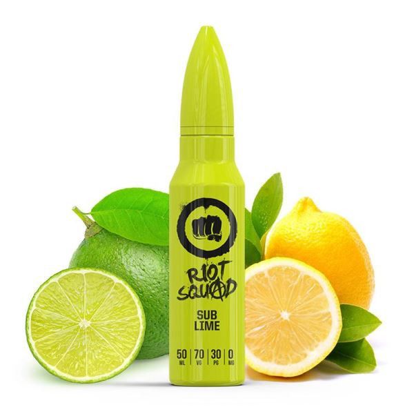 Купить Жидкость Riot Squad Original - Sub-Lime 60 ml