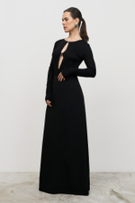 Боди с глубоким вырезом