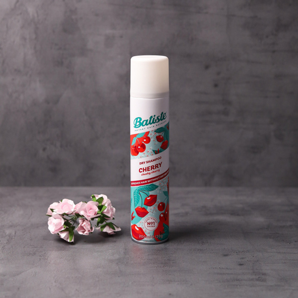 Cухой шампунь Batiste Cherry N2, 400 мл