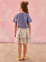 Футболка с завязками для девочки Next AL9-884, Синий