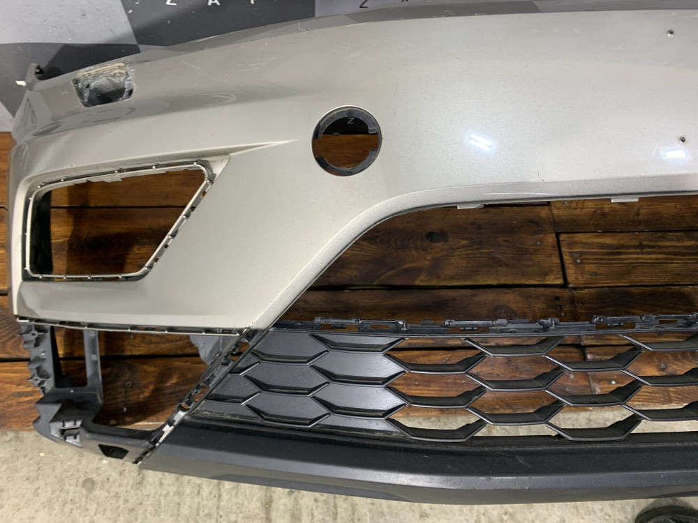 Бампер передний VW Tiguan 2 16-20 Б/У Оригинал 5NR807221