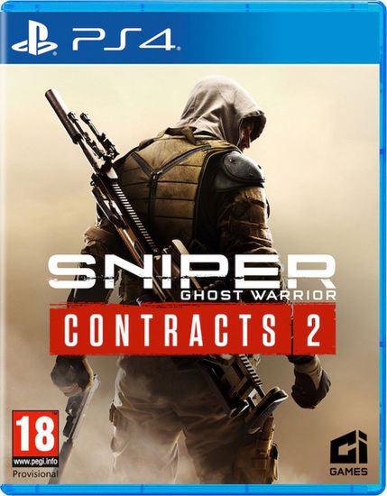 PS4 Sniper Ghost Warrior: Contracts 2 (Б/У, Русские субтитры, CUSA-20373)