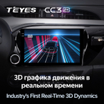 Teyes CC3 2K 10,2"для Toyota Hilux 2015-2020