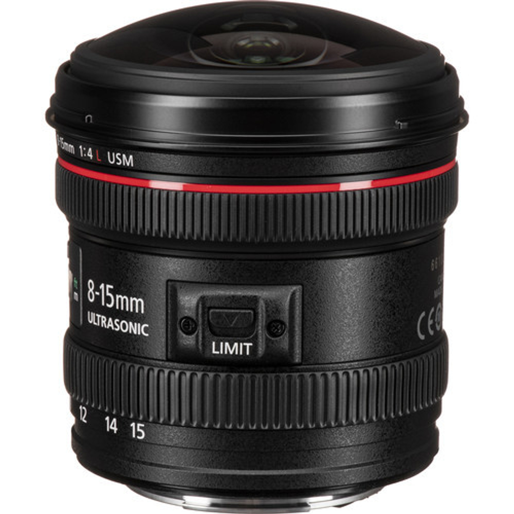 Объектив Canon EF 8-15mm f/4L USM Fisheye для Canon