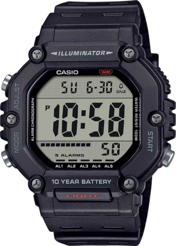 Наручные часы Casio AE-1600H-1A