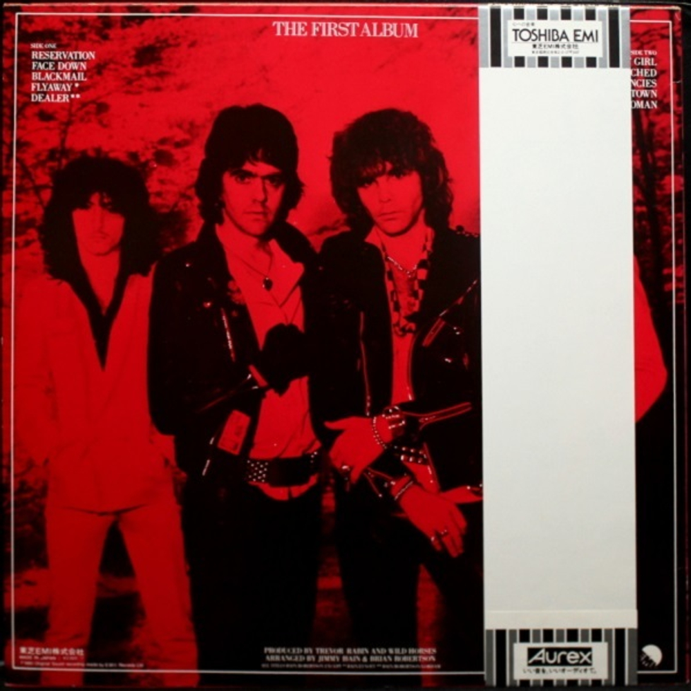 Wild Horses / Wild Horses (LP)