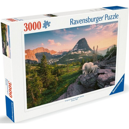 Пазл Ravensburger 008095 Горный пейзаж 3000 элементов 008095