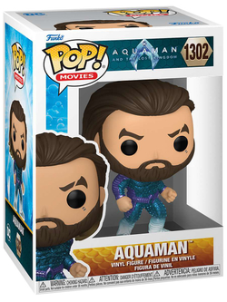 Фигурка Funko POP! Movies Aquaman And The Lost Kingdom Aquaman Stealth Suit (1302) 67566