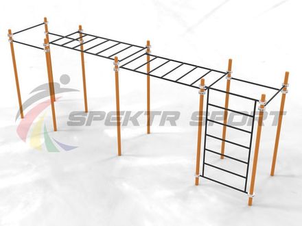 Комплекс для занятий Воркаут SP GTO-32_76mm 89