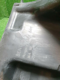 Воздуховод правый Bentley Bentayga (2020-н.в.)