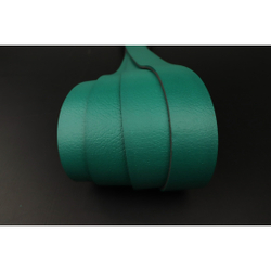 Ременная заготовка зеленая с лицевой отделкой + плита Терра