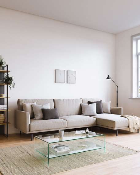 Стеклянный столик Burano 110х55 см | La Forma | Испания | Купить в Hallberg.ru