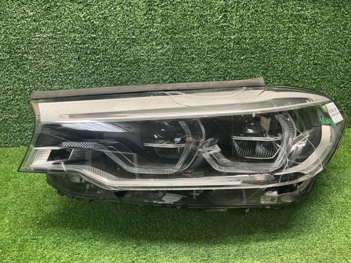 Битая Фара левая BMW 5er G30 (17-20) Adaptive LED