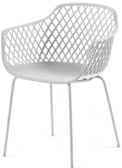 Стул Quinn белый La Forma Испания 