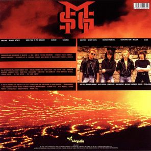 The Michael Schenker Group / Assault Attack (LP)