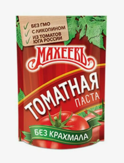Томатная паста «Домашняя» Махеевъ 70г