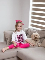 Костюм для девочки на осень