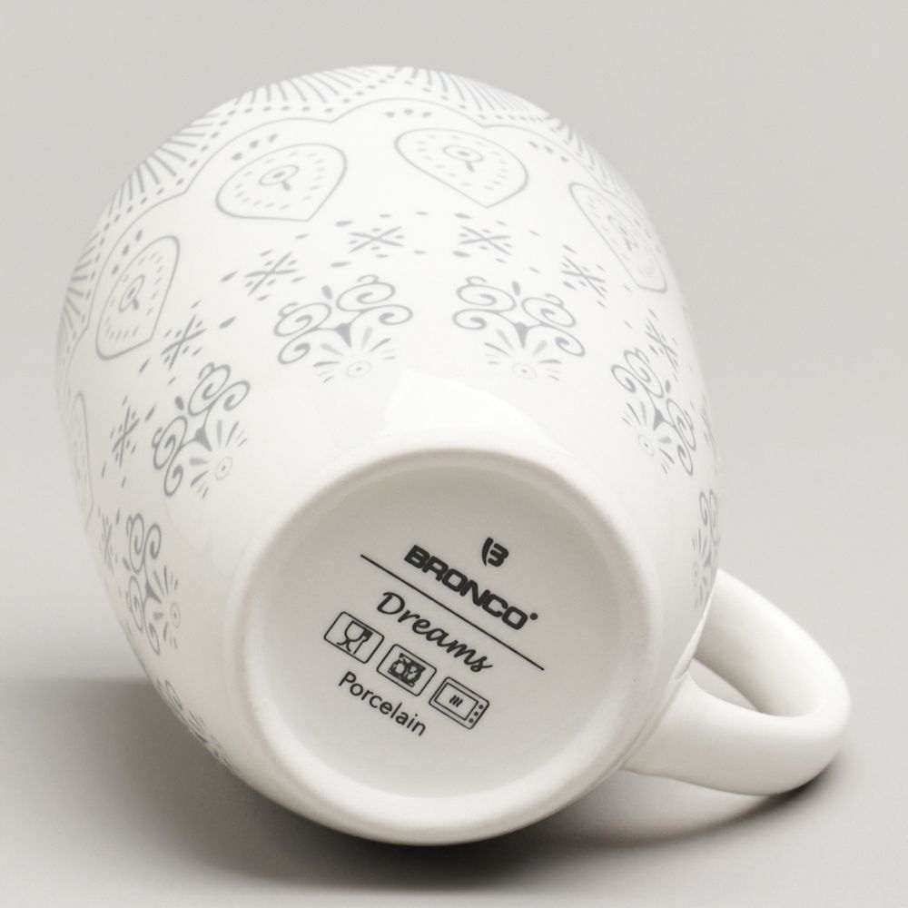 НАБОР КРУЖЕК BRONCO "DREAMS" 32 ШТ. 360 МЛ.