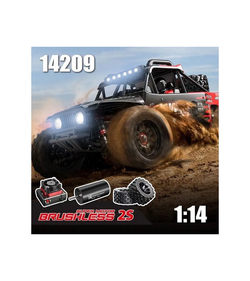 Радиоуправляемый монстр MJX Hyper Go 14209 Brushless 4WD 2.4G LED 1/14 RTR