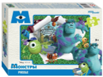 Пазл 35эл. "Монстры" (Disney) (Степ пазл)