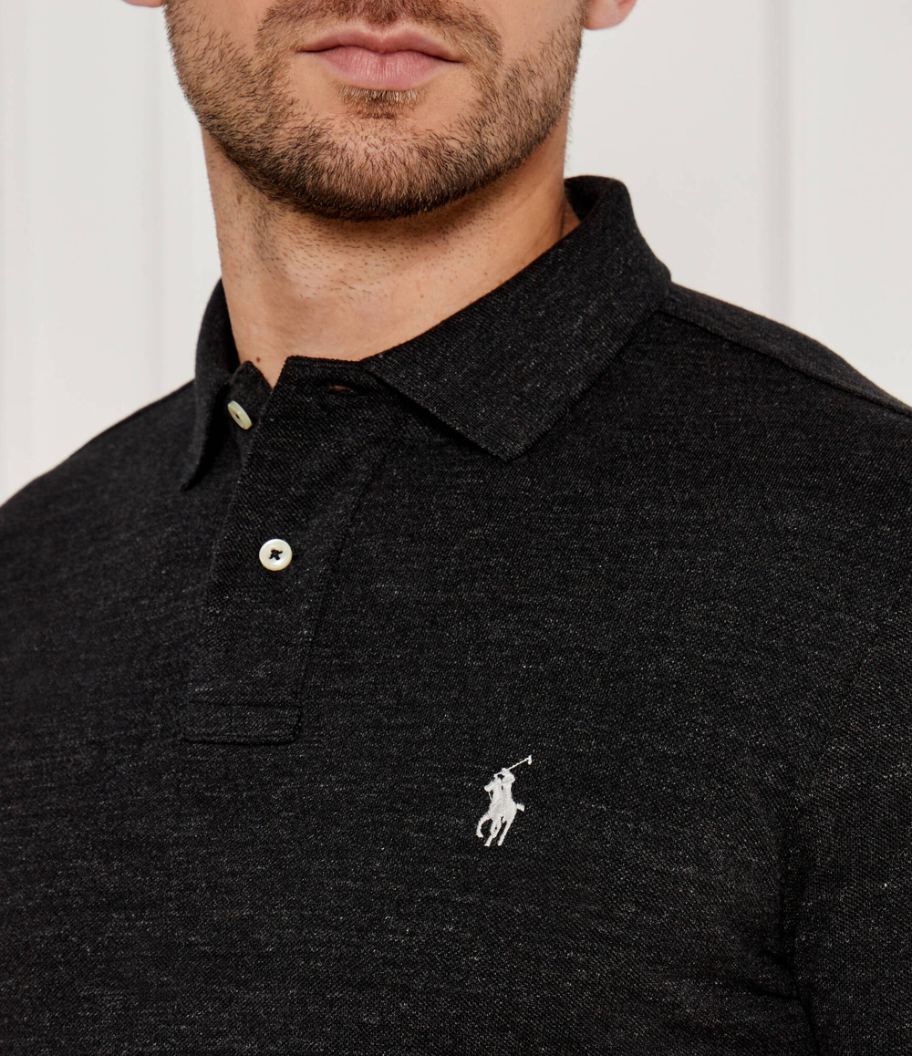 поло POLO RALPH LAUREN - черный(710680784)