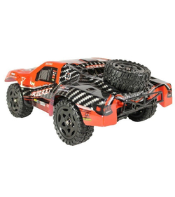 Радиоуправляемый шорт-корс Remo Hobby Rocket Brushless V2.0 (красный) 4WD 2.4G 1/16 RTR