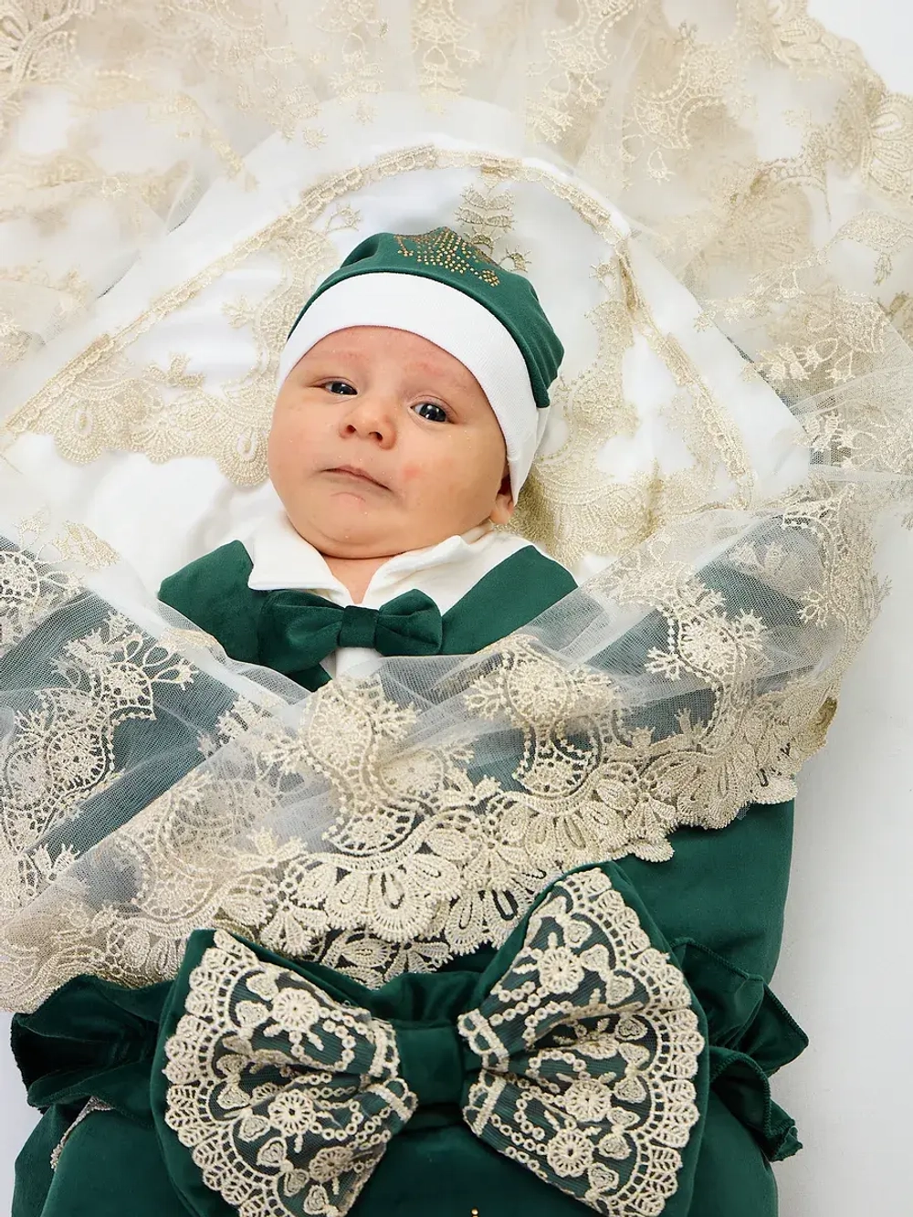 Конверт на выписку новорожденного осень