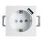 Розетка Feron Stekker Эрна c/з 16A 250V с защитной шторкой и с USB белый PST16-9111-01 39318