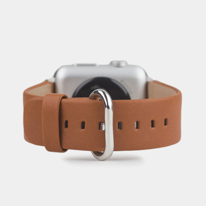 Ремешок для Apple Watch 40/41mm Classic из кожи теленка коричневого цвета