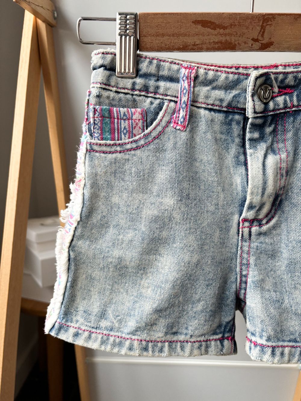 Джинсовые шорты Yudashkin Kids, 116