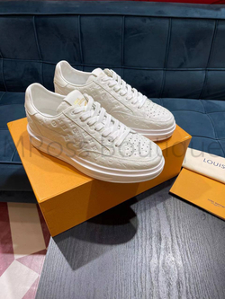 Мужские белые кроссовки Louis Vuitton Nike "Air Force 1"