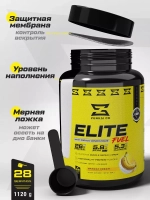 Протеин сывороточный для набора массы ELITE PRO, 1120 г