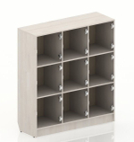 Шкаф для хранения с мебельным замком 9Я коллекции Поколение А