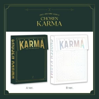Альбом PIXY - CHOSEN KARMA 4th Mini Album 2 Version SET
