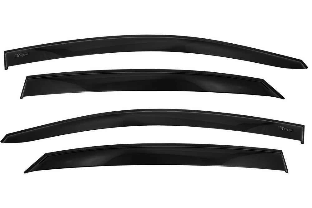 Дефлекторы окон Vinguru HYUNDAI Solaris II 2017-2020,2020- , седан, AFV87817