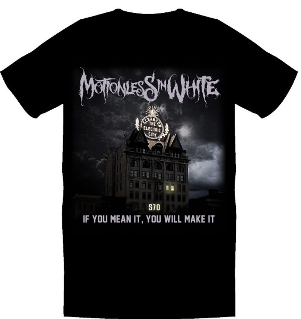 Футболка Motionless in White