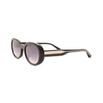 Солнцезащитные очки EYECROXX SUN EX22113 C1 овальная черные глянцевые