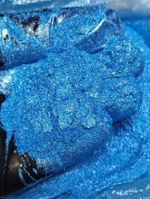 Премиум 8991 Синий мерцающий - перламутровый сухой краситель