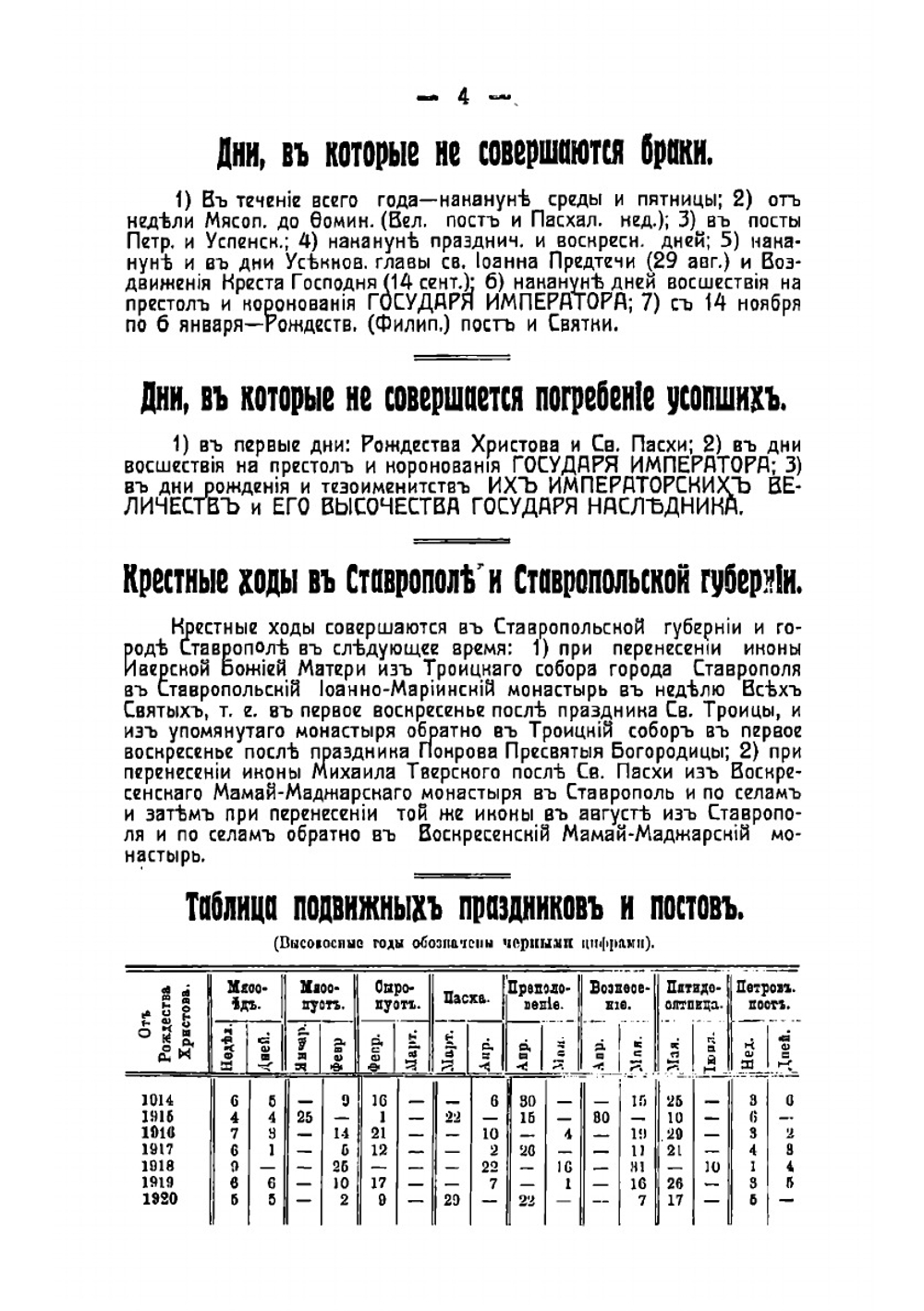 Памятная книжка Ставропольской губернии на 1914 год | Нет автора