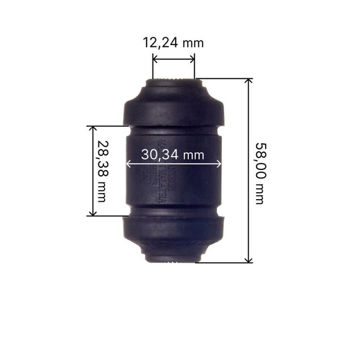 Сайлентблок переднего нижнего рычага Avantech передний ABH0128