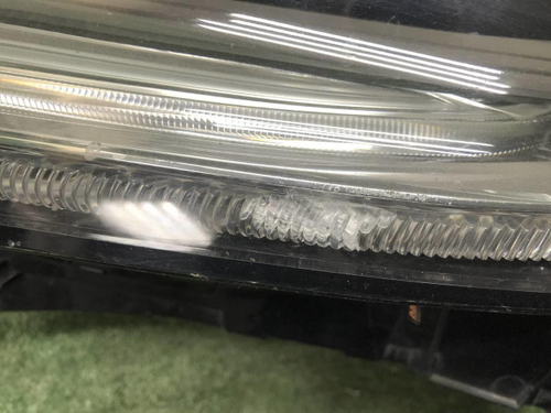 Битая Фара левая Lexus LX 3 15-23 LED под 2 блока
