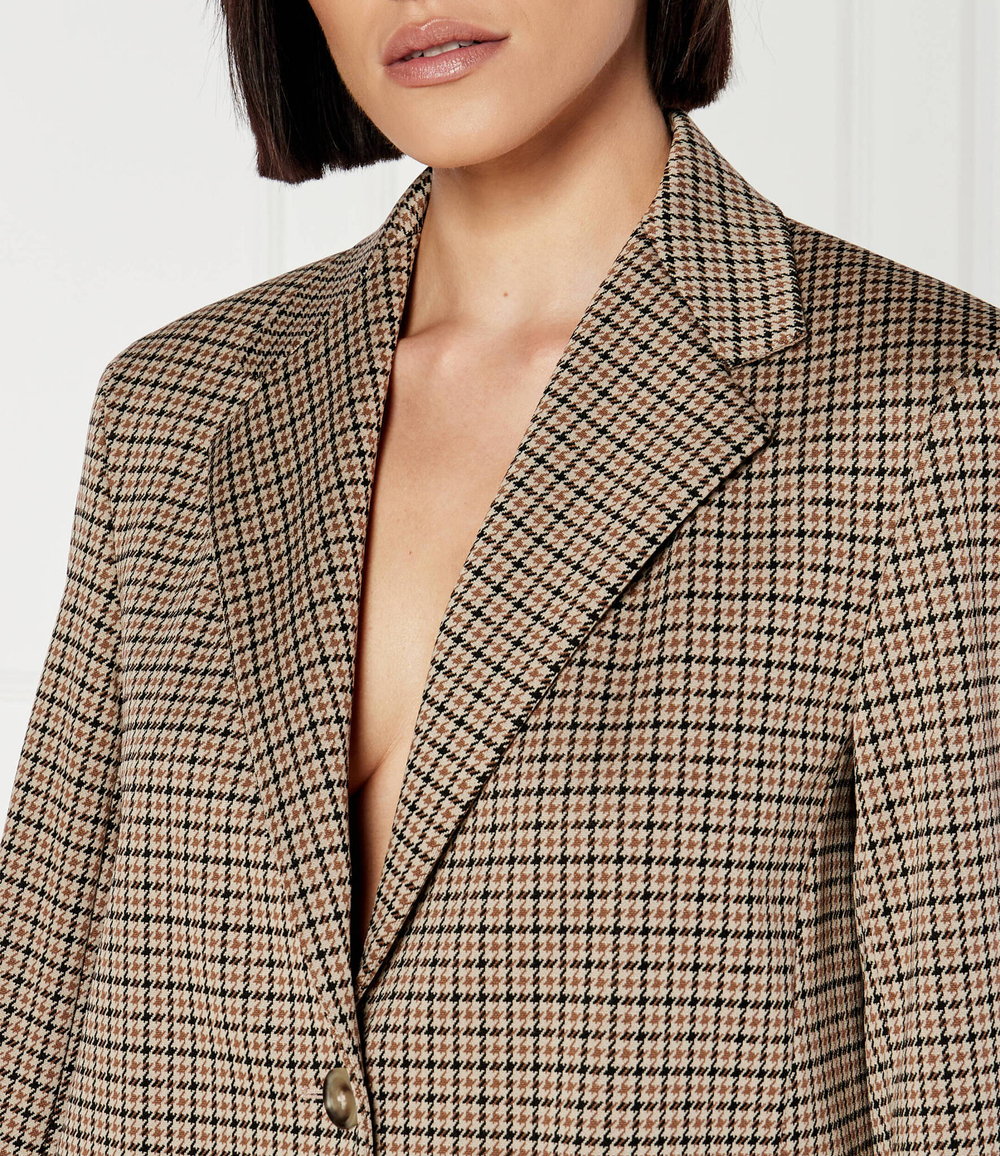 Пиджак Weekend MaxMara - коричневый(259160516)