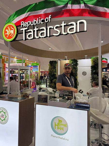 Компания Сухпайторг на выставке Gulfood 2025 г. Дубай, ОАЭ Компания Сухпайторг на выставке Gulfood 2025 г. Дубай, ОАЭ