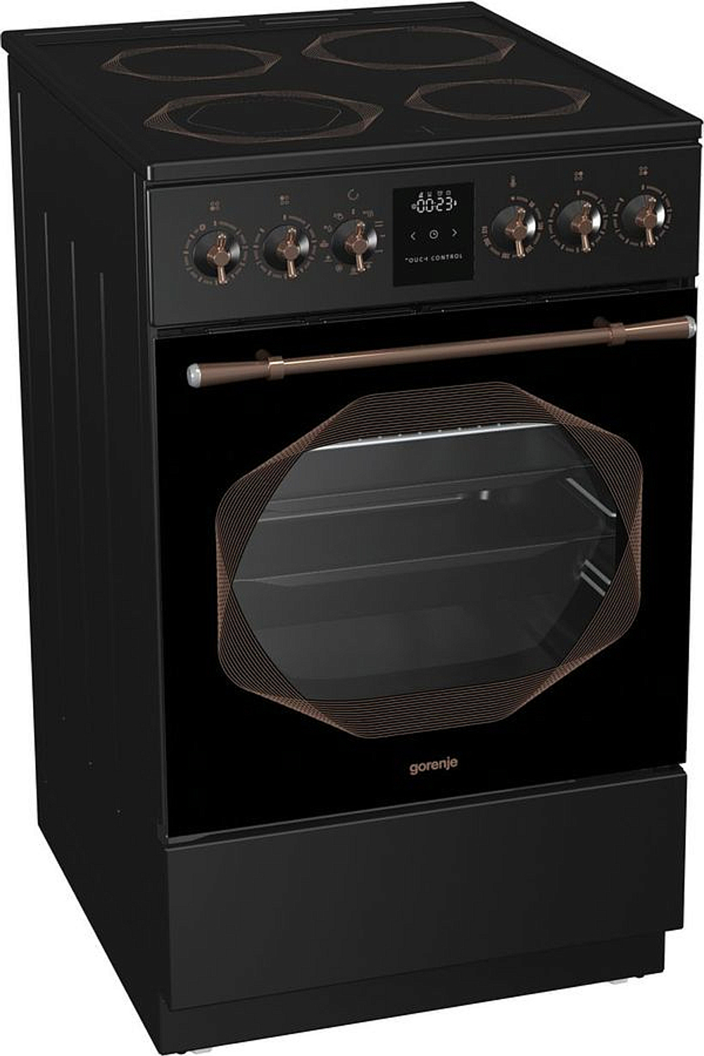 Стеклокерамическая плита Gorenje EC53INB