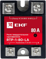 Реле  EKF rtp-1-80-la