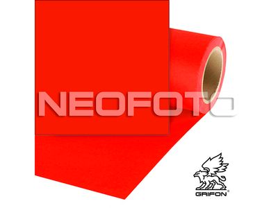 Фон бумажный Grifon 56 Красный Ti 2.7х10 м