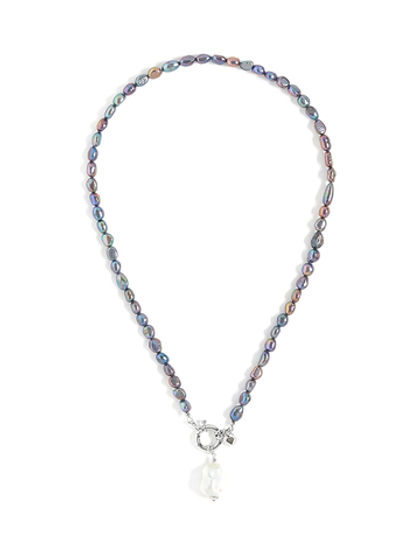 Сотуар "Petrol sea bottom" Silver